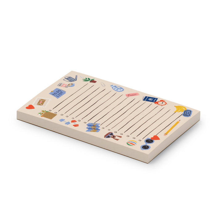 To Do Checklist Notepad