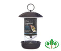 Tom Chambers Hammered Steel Nyjer Seed Feeder