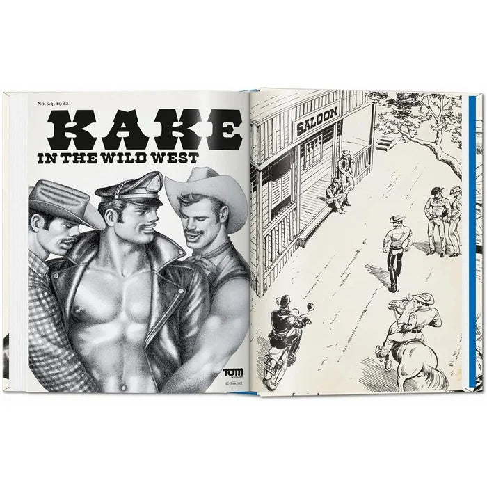 Tom of Finland: The Complete Kake Comics (45th Edition)