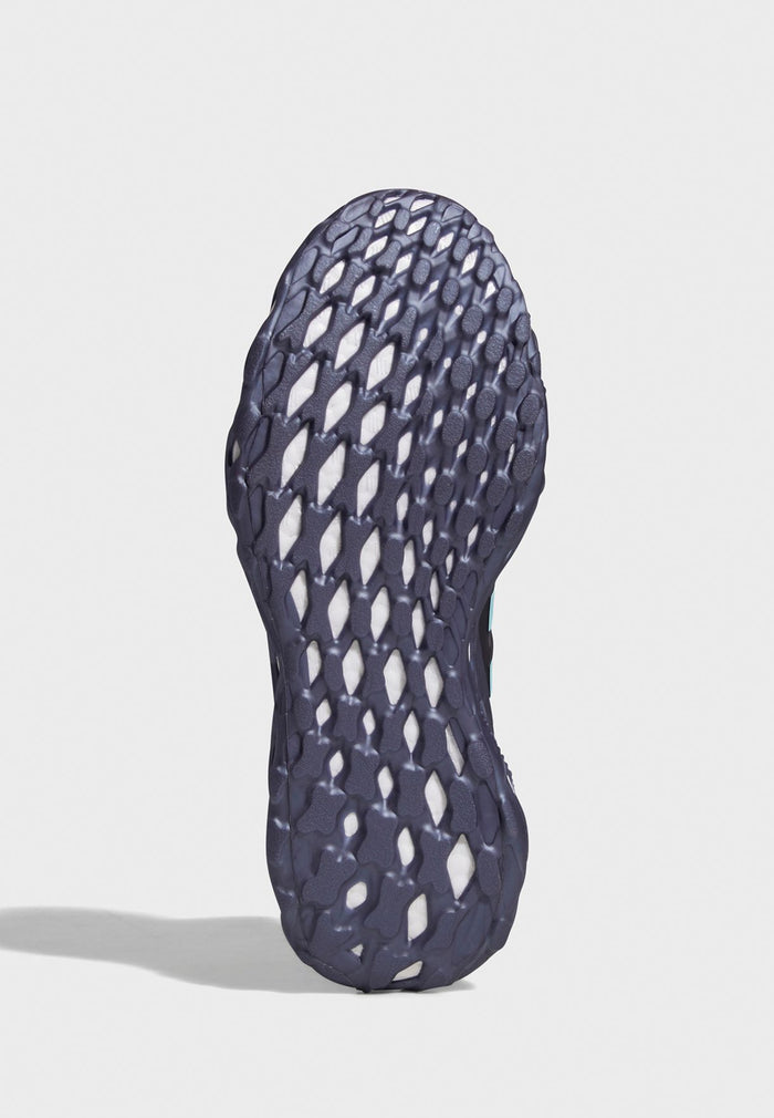 adidas ULTRABOOST WEB DNA Shoes | Legend Ink-Blue-Pink | Men's