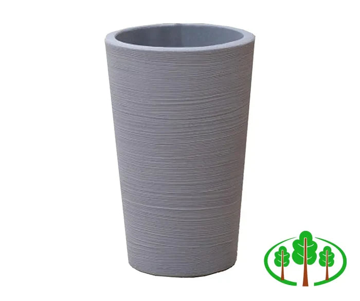 Varese Tall Vase Alpine Grey 40cm