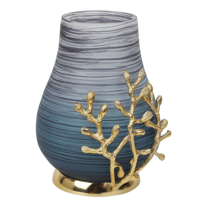 Versa Glass Multifaceted Vase – Stylish Versatile Home Accent
