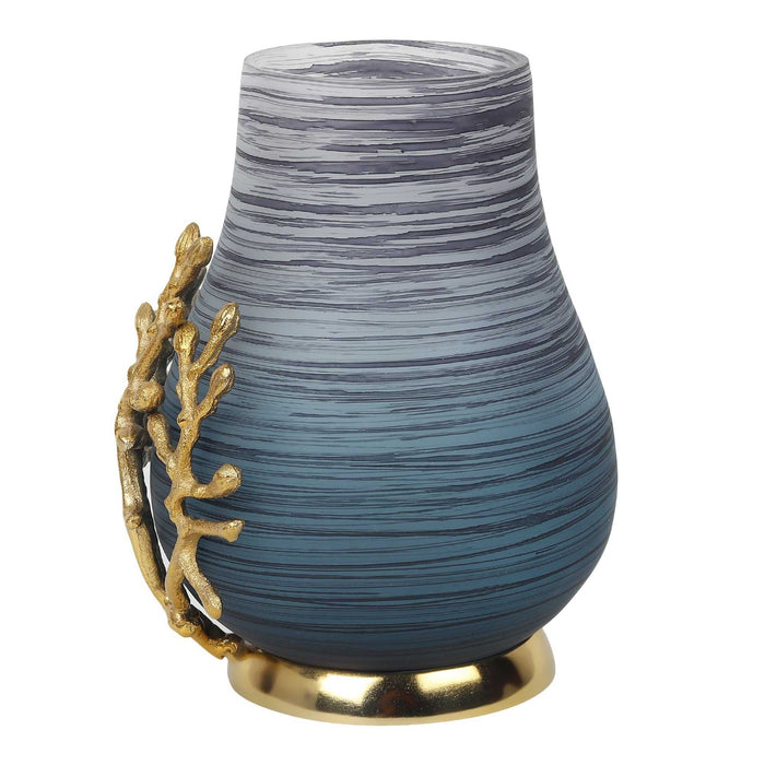 Versa Glass Multifaceted Vase – Stylish Versatile Home Accent