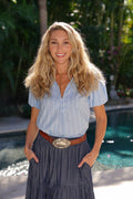Virginia Top Light Denim