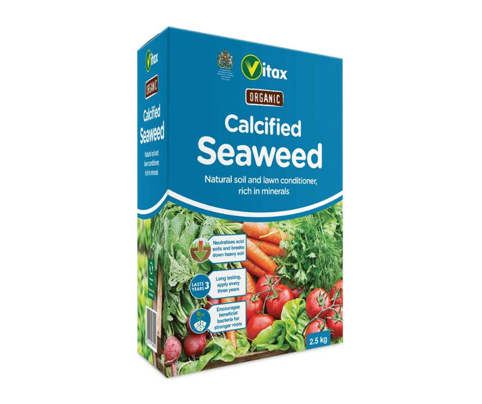 Vitax Calcified Seaweed 2.5kg
