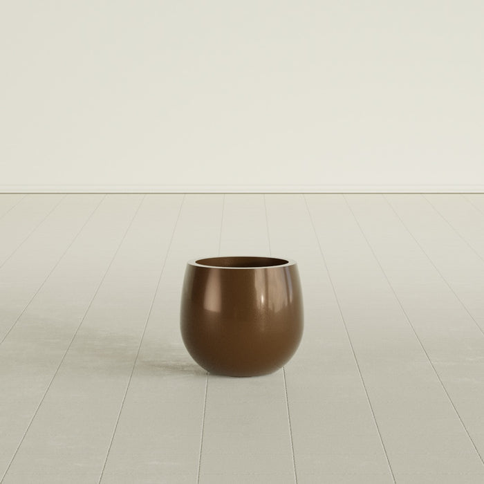 Metallic Bronze / 10 in diam. x 9 in H