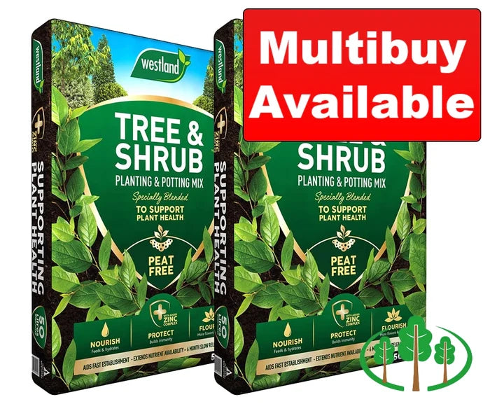 Westland Tree & Shrub Planting & Potting Mix Peat Free 50L