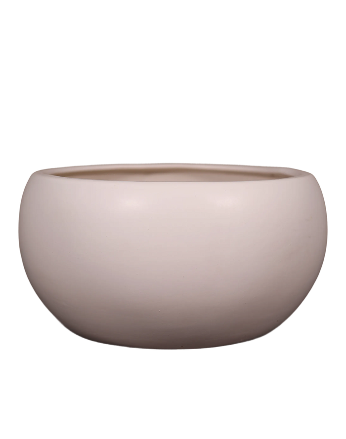 White Sphere Vessel White