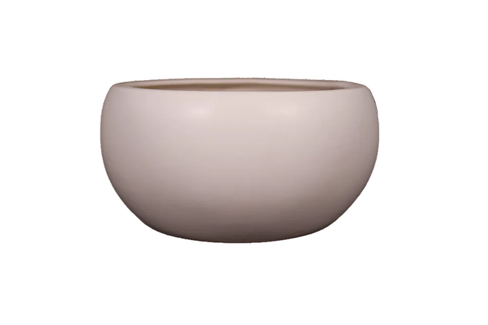 White Sphere Vessel White