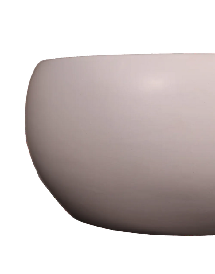 White Sphere Vessel White