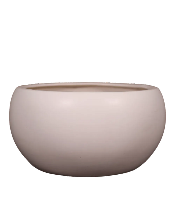 White Sphere Vessel White