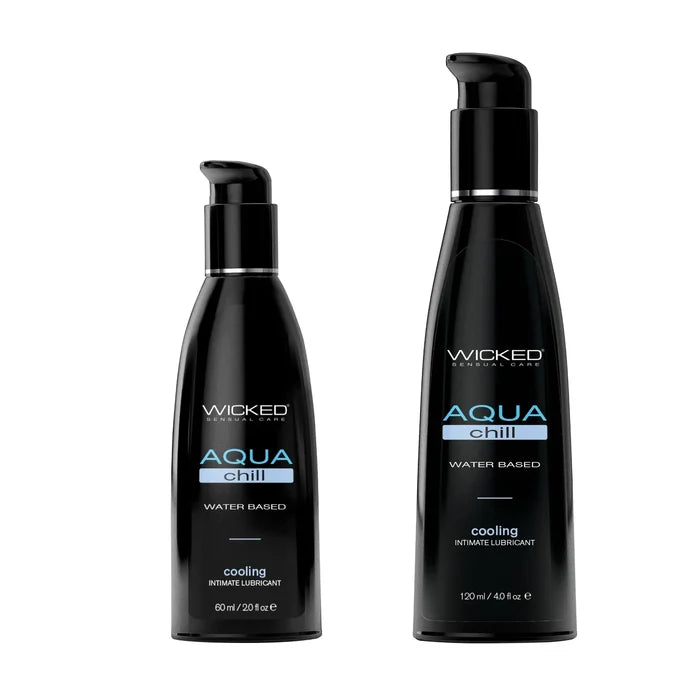 Wicked® Sensual Care Wicked Aqua Chill Water-Based Cooling Lubricant