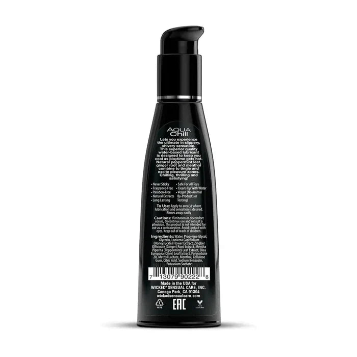 Aqua Chill Cooling Water - Based Lubricant