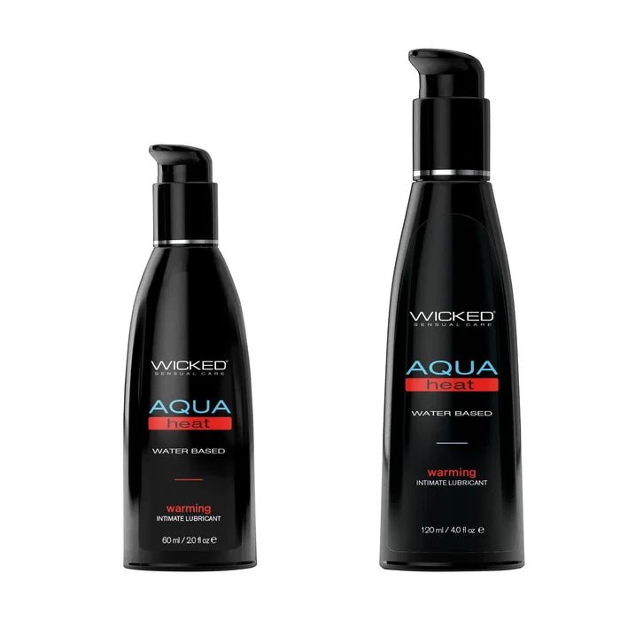 Wicked® Sensual Care Wicked Aqua Heat Water-Based Warming Lubricant