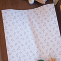 Wilby & Wonder - Wedge Baby Changing Mat - Blue Meadow