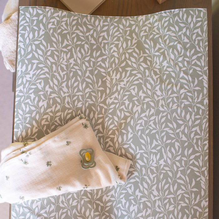 Wilby & Wonder - Wedge Baby Changing Mat - Willow