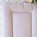 Wilby & Wonder – Cushion Baby Changing Mat - Leopard