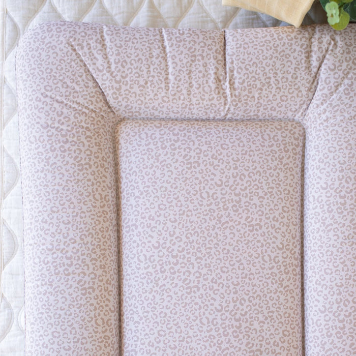 Wilby & Wonder – Cushion Baby Changing Mat - Leopard