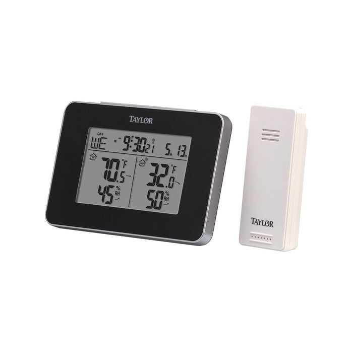 Wireless Indoor and Outdoor Weather Station with Hygrometer