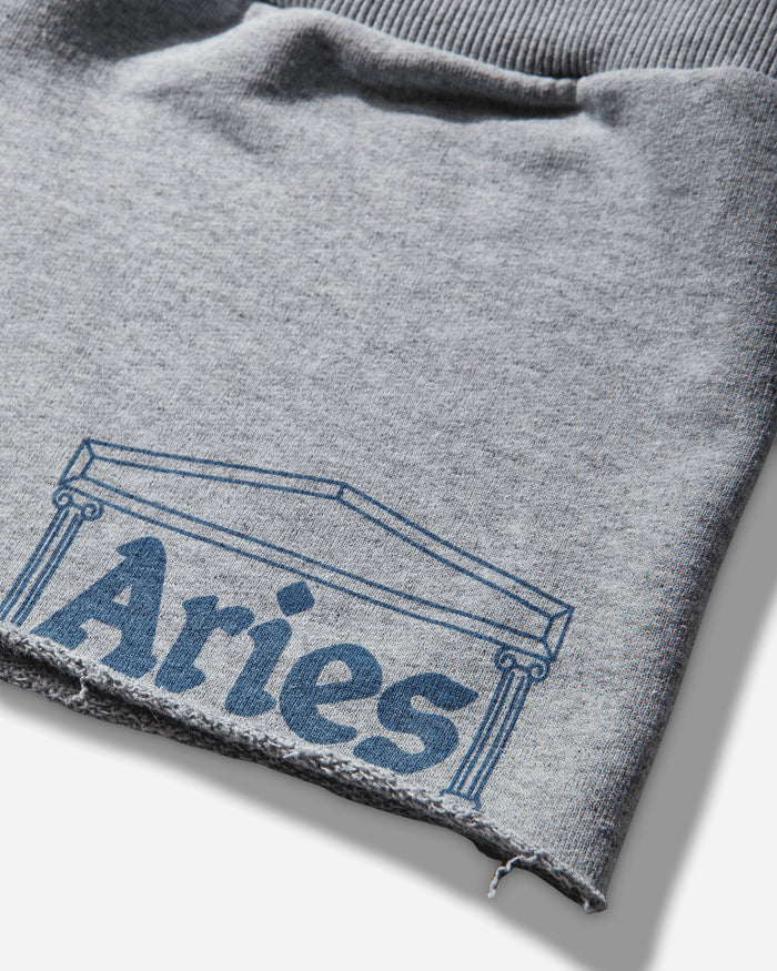 Aries Adoro Aries Booty Shorts Grey Marl Shorts Short AR3030005 GREYMARL
