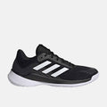 Side view of Women's Adidas Novaflight Volleyball Shoes.