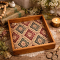 Wooden Rectangular Serving Tray | 18×12 Inch