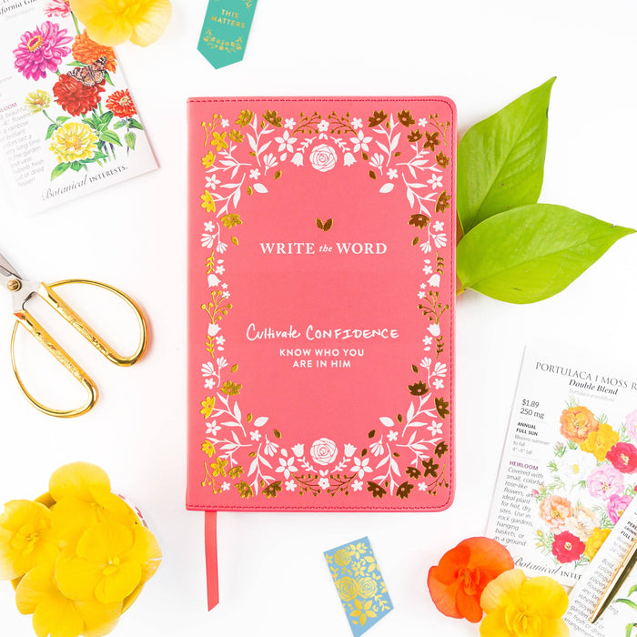 Write The Word® Journal | Cultivate Confidence