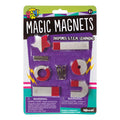 YAY! Magic Magnets, by YAY!, encourages kids to explore STEM learning with star, horseshoe, bar magnets, and rings. The bright purple box with bold yellow and white text makes hands-on play fun and engaging.
