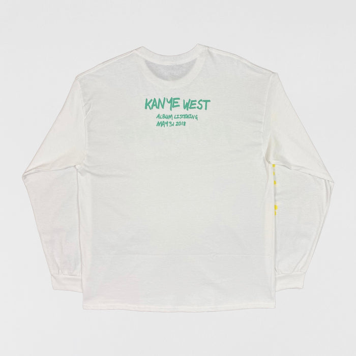 Ye 2018 Wyoming Long Sleeve In White