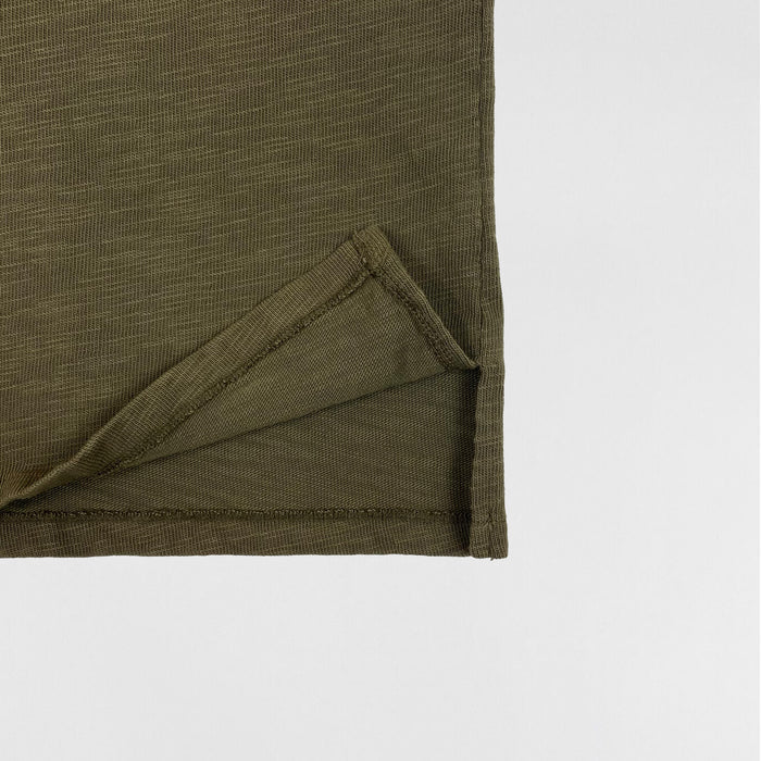 Yeezus Tour 2013 Black Friday Cut Off Tee In Olive By Virgil Abloh
