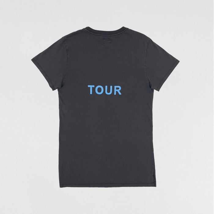 Yeezus Tour 2013 Black Friday Flying Reaper Tee By Wes Lang