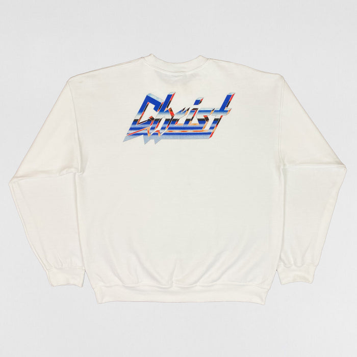 Yeezus Tour 2014 OG 'Jesus Christ' Crewneck