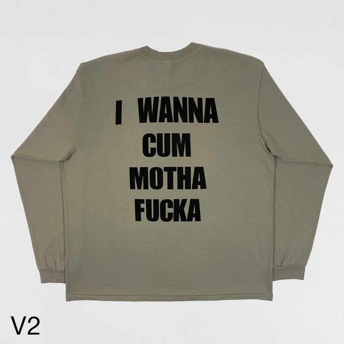 Yeezy 2018 Unreleased I Love It Sample Long Sleeve