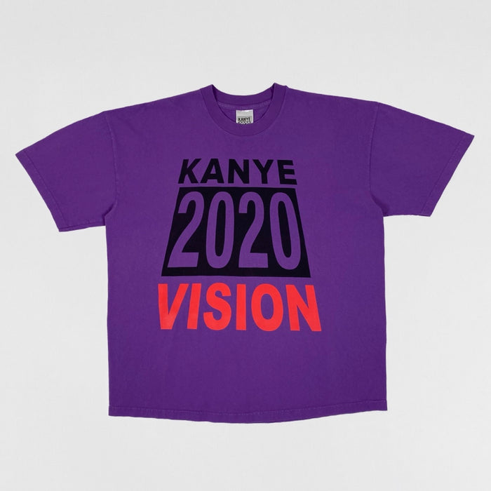 Yeezy 2020 Vision Unreleased Campaign Sample Tee