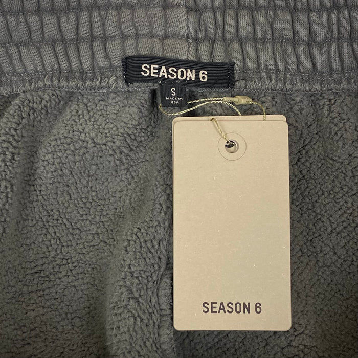 Yeezy Season 6 Heavyweight Sweatpants In Gravel