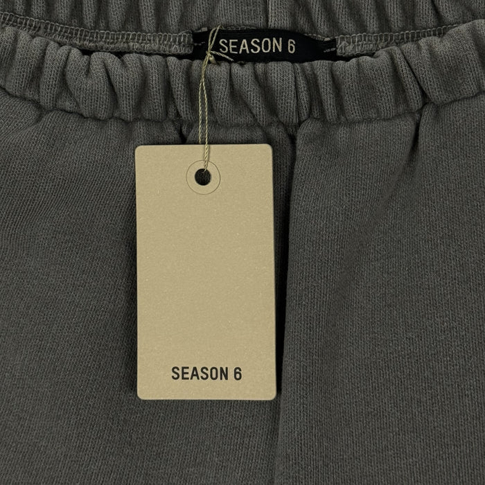 Yeezy Season 6 Women Shorts In Gravel