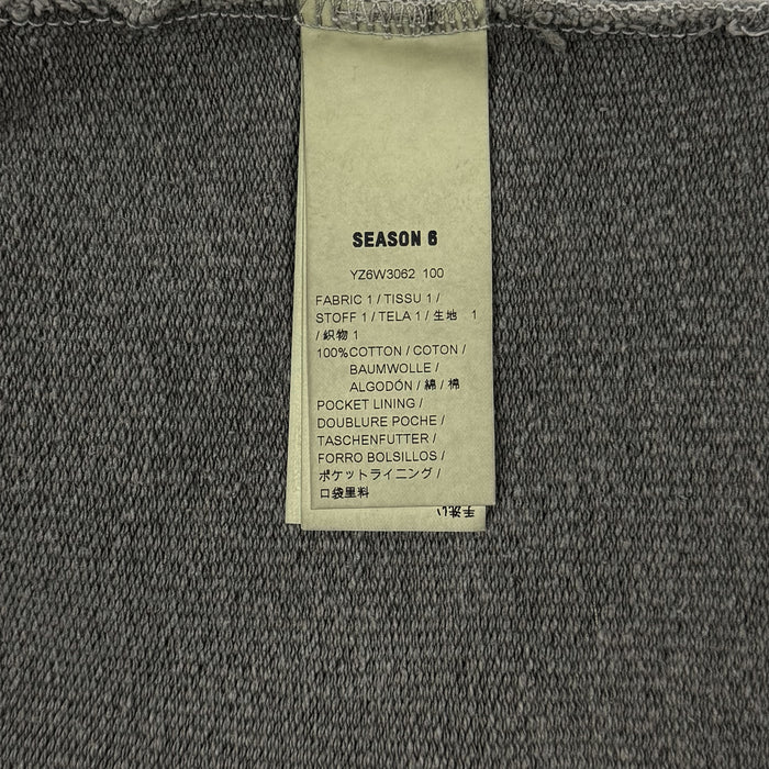 Yeezy Season 6 Women Shorts In Gravel