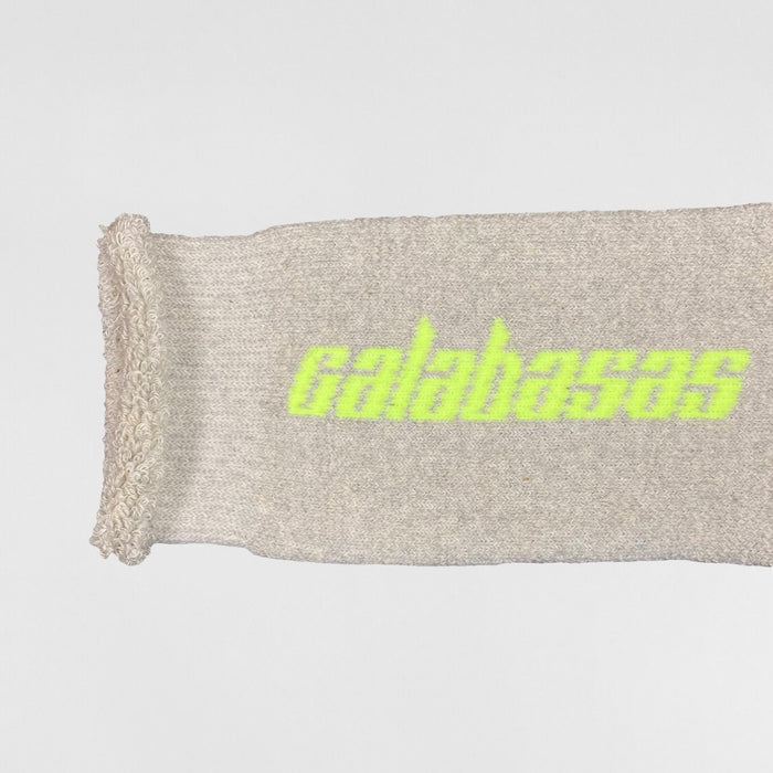 Yeezy Season 7 Unreleased Bouclette Calabasas Sample Socks