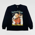 Yeezy Season 9 Unreleased Runway Long Sleeve In Black