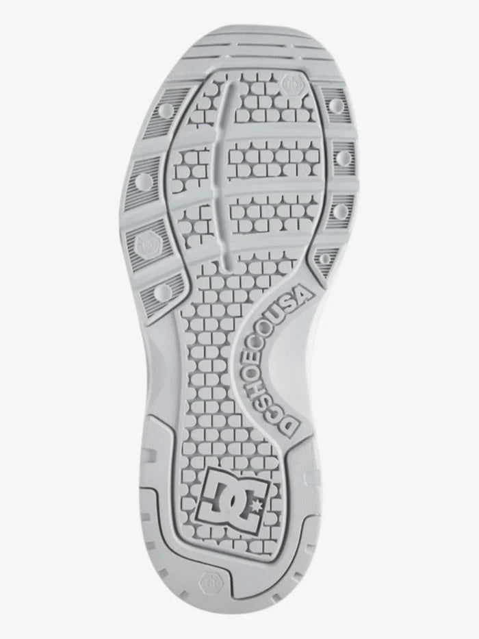 Zapatillas Dc E Tribeka Se Mujer Plata Metalico - Indy