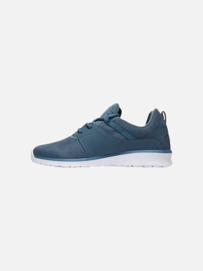 Zapatillas Dc Heathrow Prestige Gris Azul