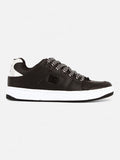 Zapatillas Dc Manteca Ss Mujer Negro Plateado