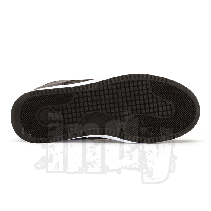 Zapatillas Dc Manteca Ss Mujer Negro Plateado - Indy
