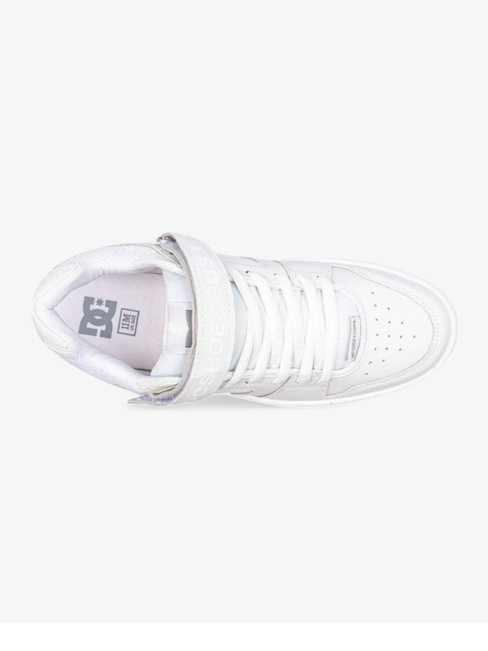 Zapatillas Dc Manteca V SS Blanco Blanco