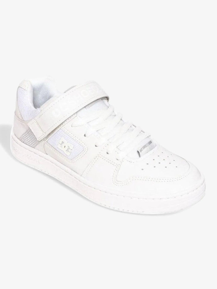 Zapatillas Dc Manteca V SS Blanco Blanco