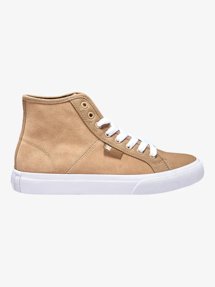 Zapatillas Dc Manual Hi Sd Mujer Marron - Indy