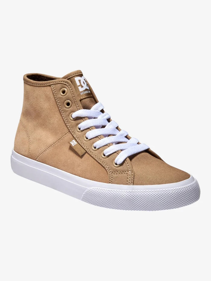 Zapatillas Dc Manual Hi Sd Mujer Marron - Indy