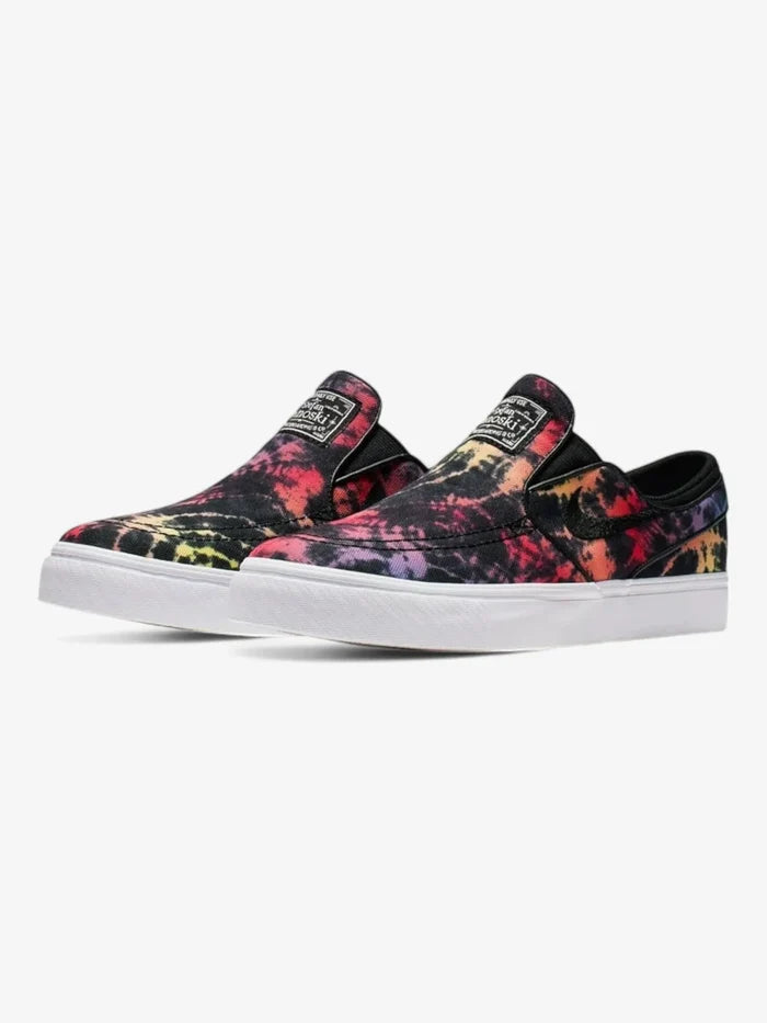 Zapatillas Nike Stefan Janoski Slip Negro Batik - Indy